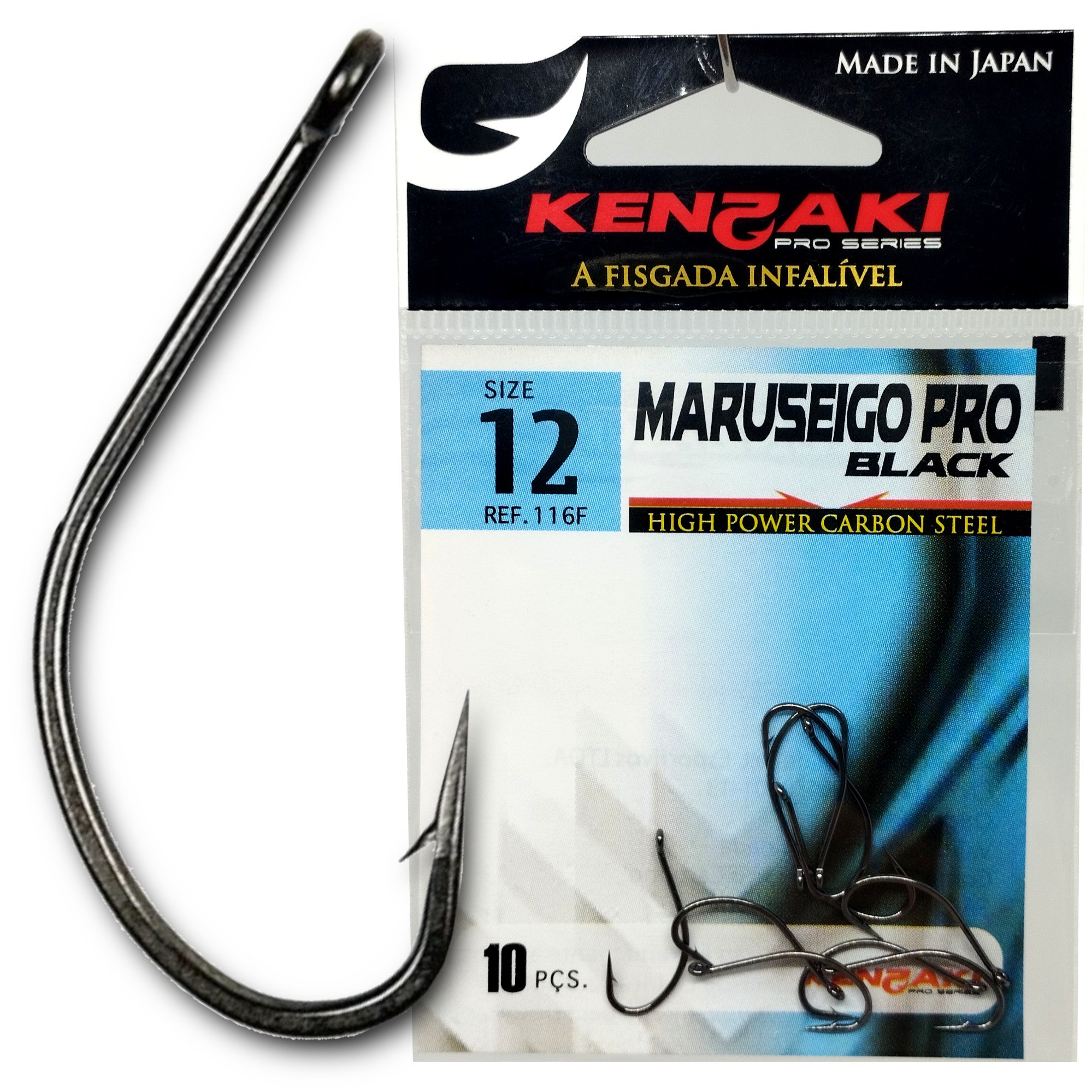 Anzol Kenzaki Maruseigo Pro Black
