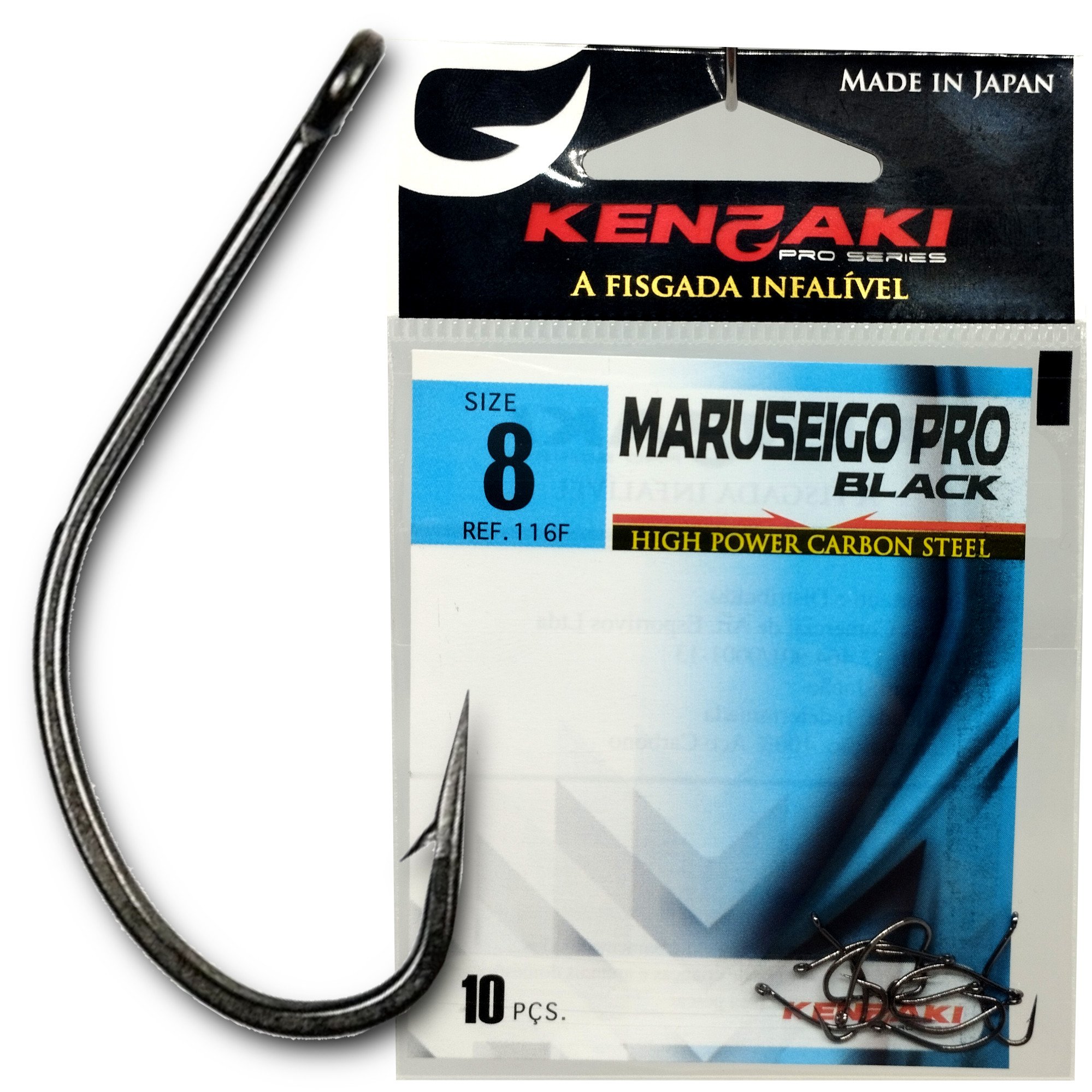 Anzol Kenzaki Maruseigo Pro Black