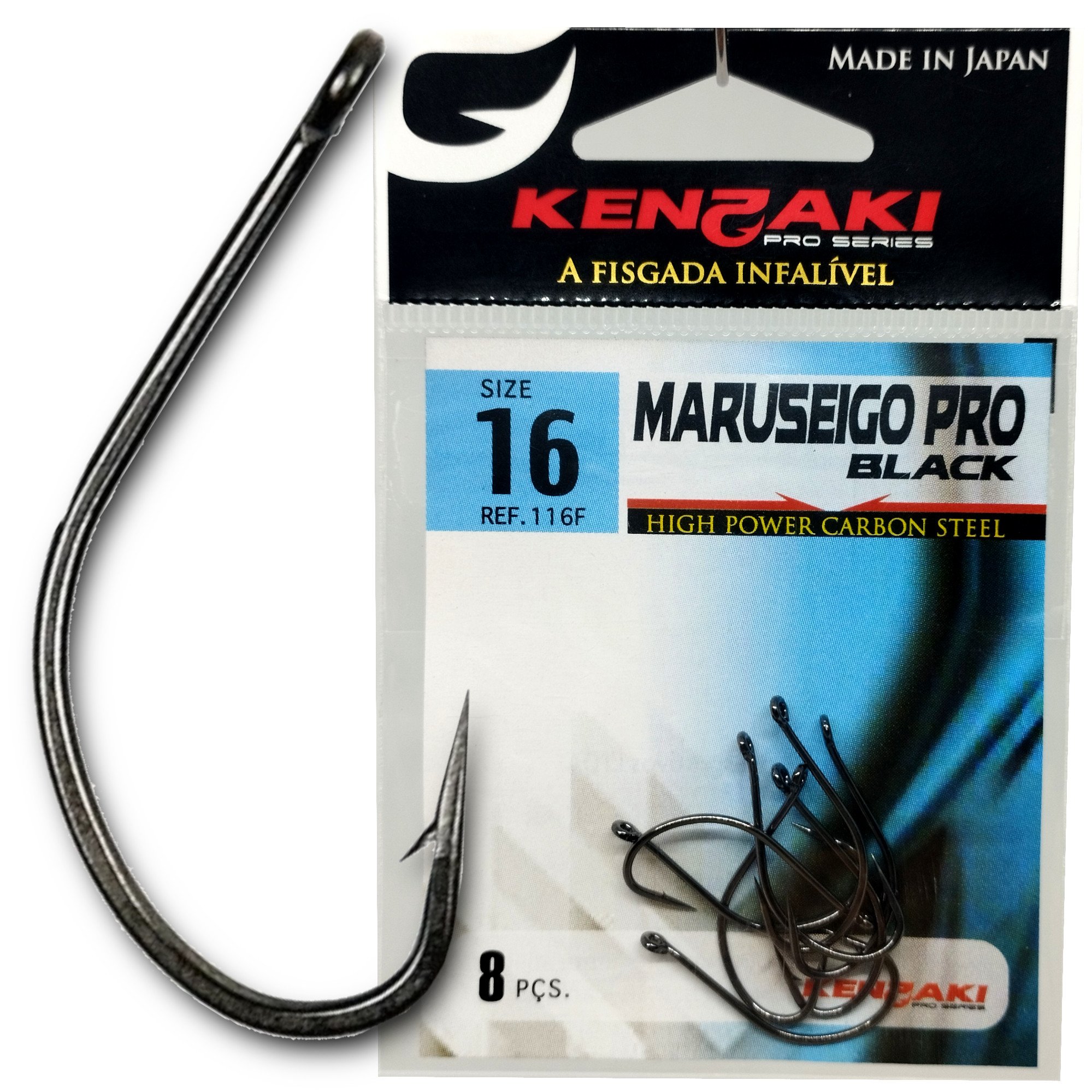 Anzol Kenzaki Maruseigo Pro Black