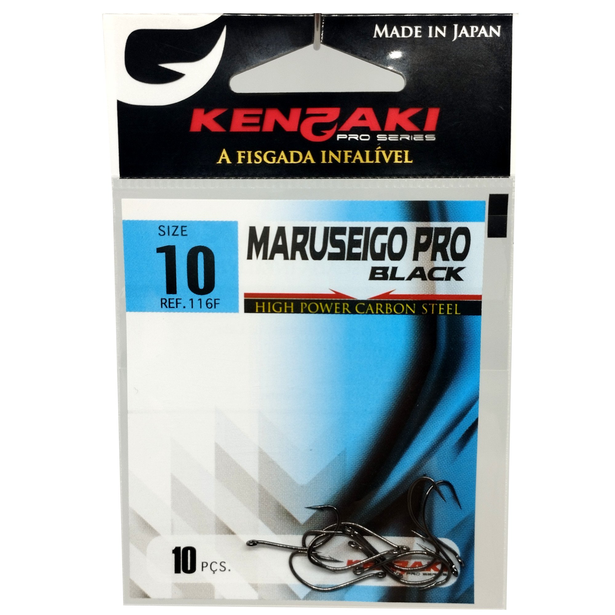 Anzol Kenzaki Maruseigo Pro Black