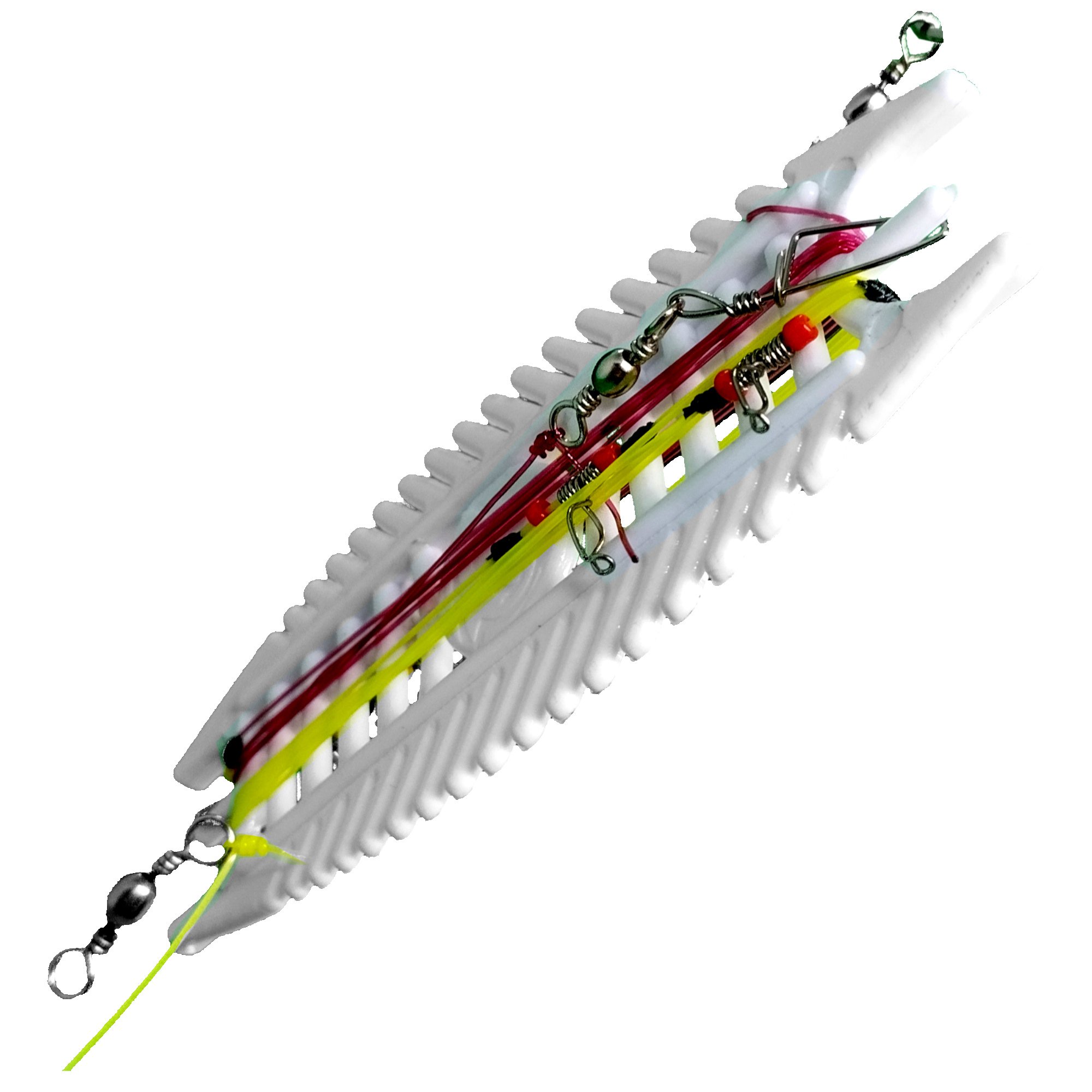 Kit Porta Chicote Asplast com 2 Chicotes