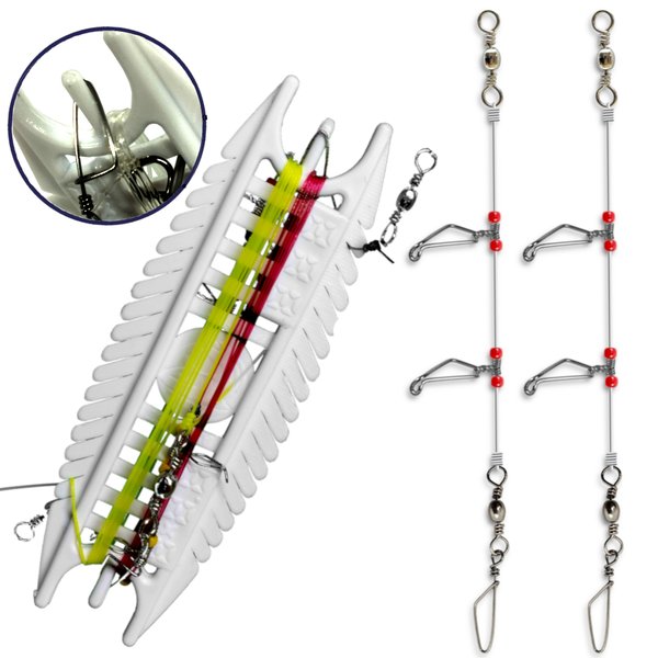 Kit Porta Chicote Asplast com 2 Chicotes