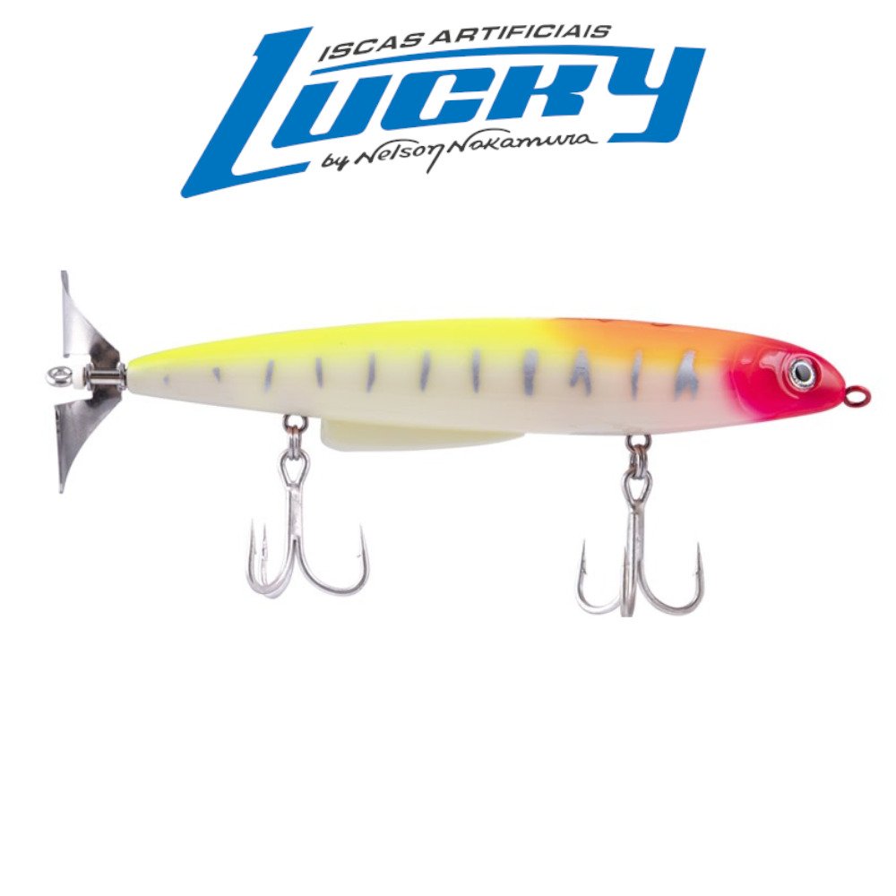 Isca Lucky - Rocket 140 - Nelson Nakamura