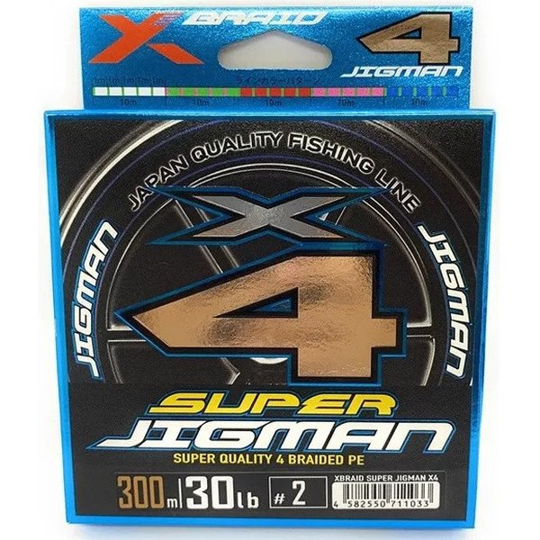 Linha Pesca Ygk X-braid Super Jigman X4