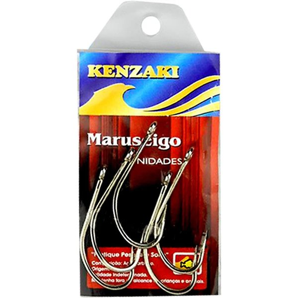 Anzol Kenzaki Maruseigo N°40 05 unidades