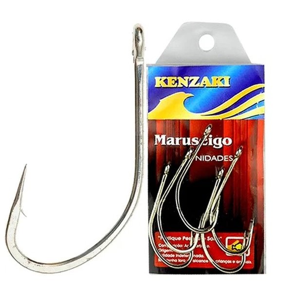 Anzol Kenzaki Maruseigo N°40 05 unidades