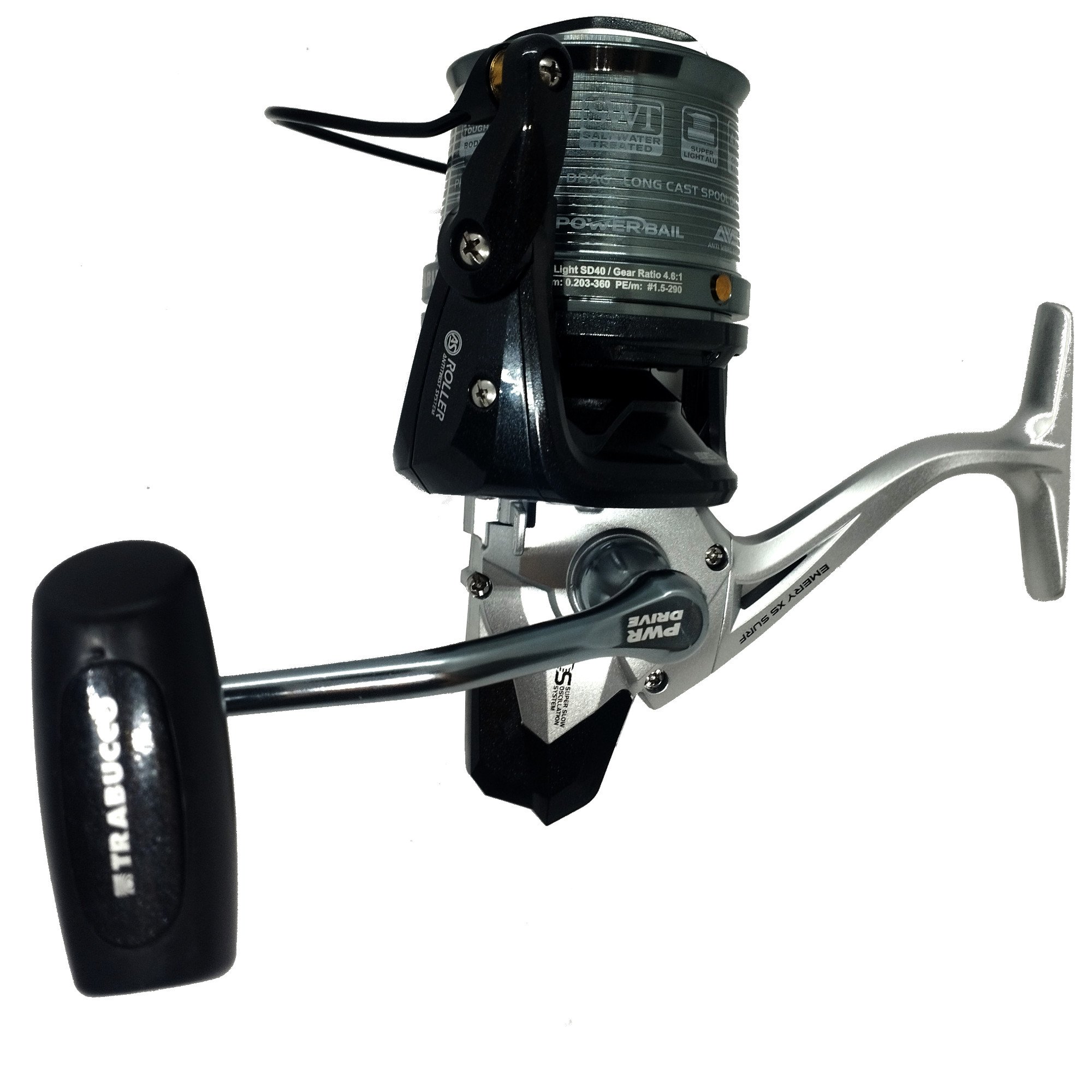 Molinete Trabucco - Emery Surf XS 8000 7 Rol