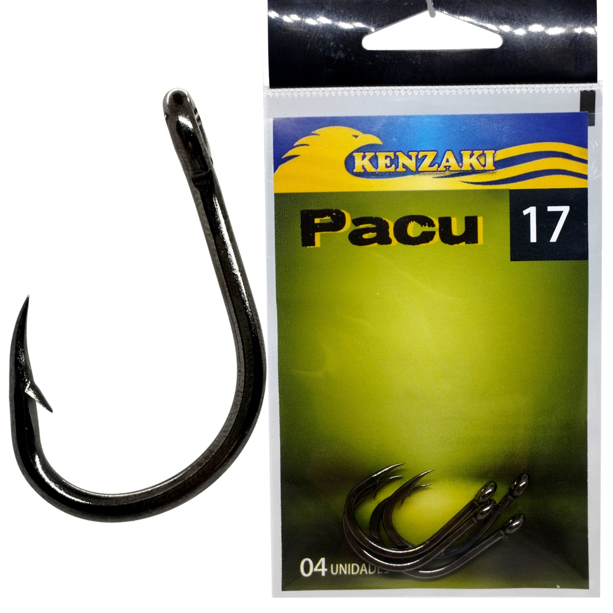 Anzol Pacu Kenzaki | Aço Carbono