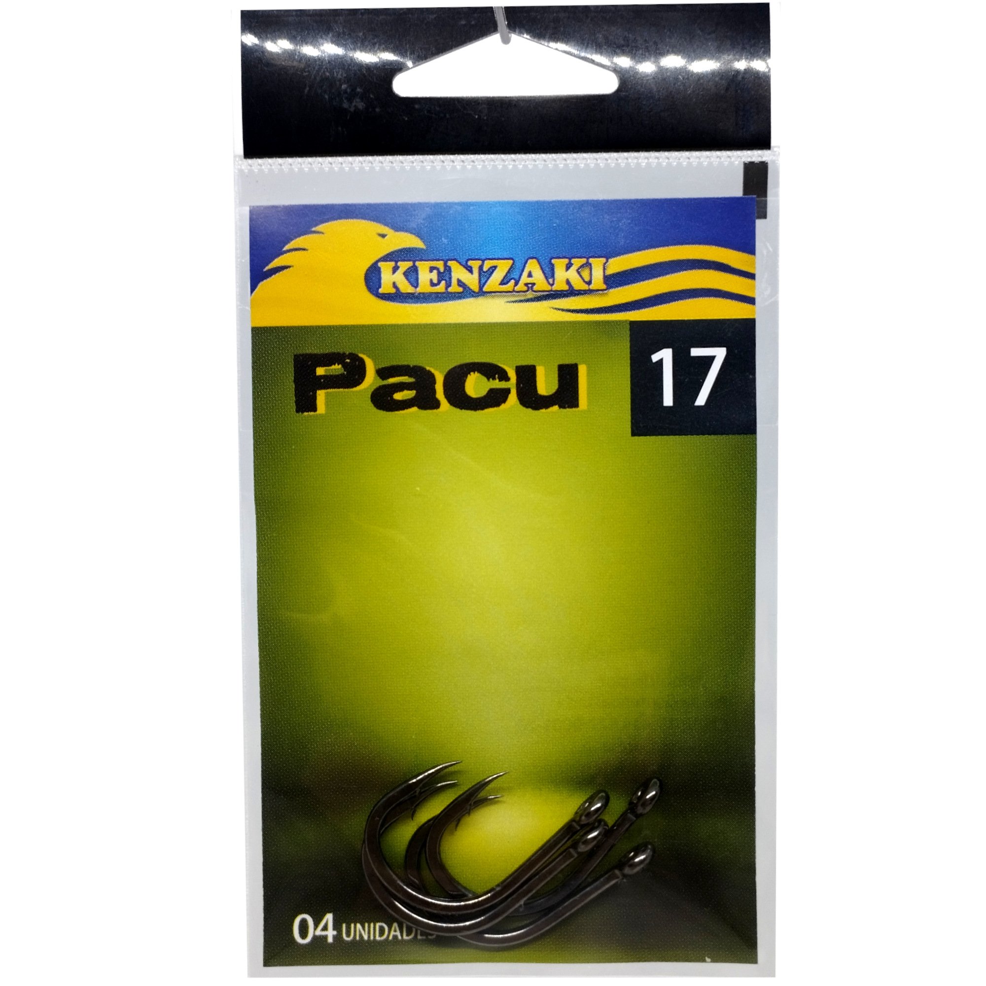 Anzol Pacu Kenzaki | Aço Carbono