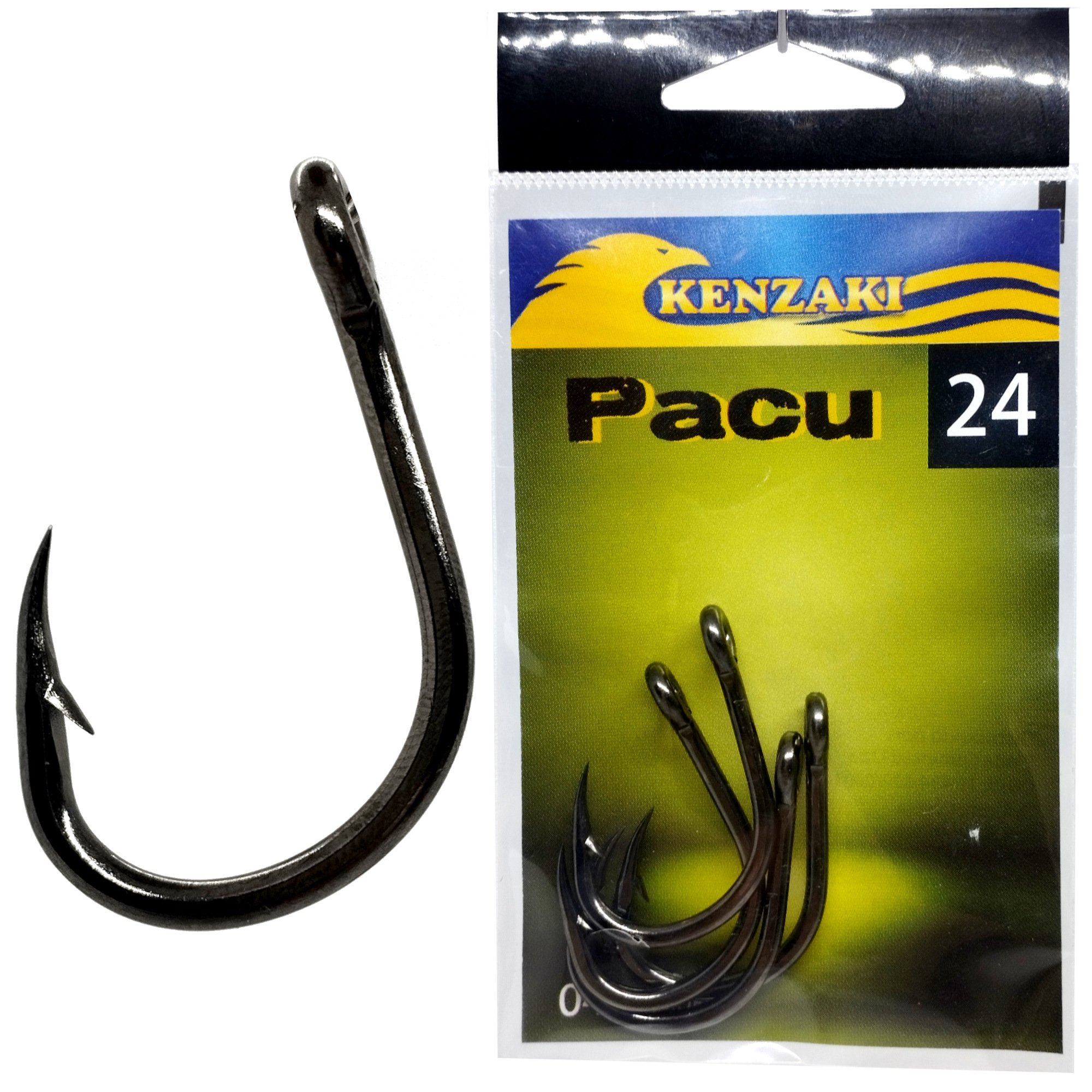Anzol Pacu Kenzaki | Aço Carbono