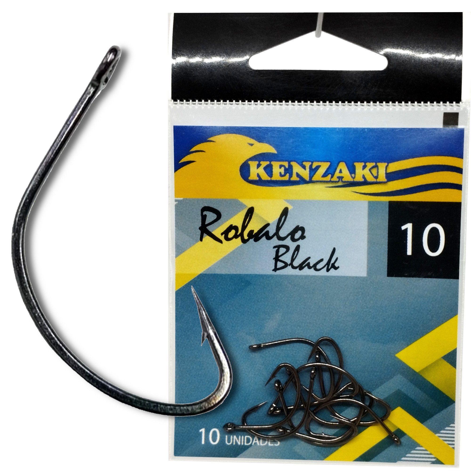 Anzol Kenzaki Robalo Black