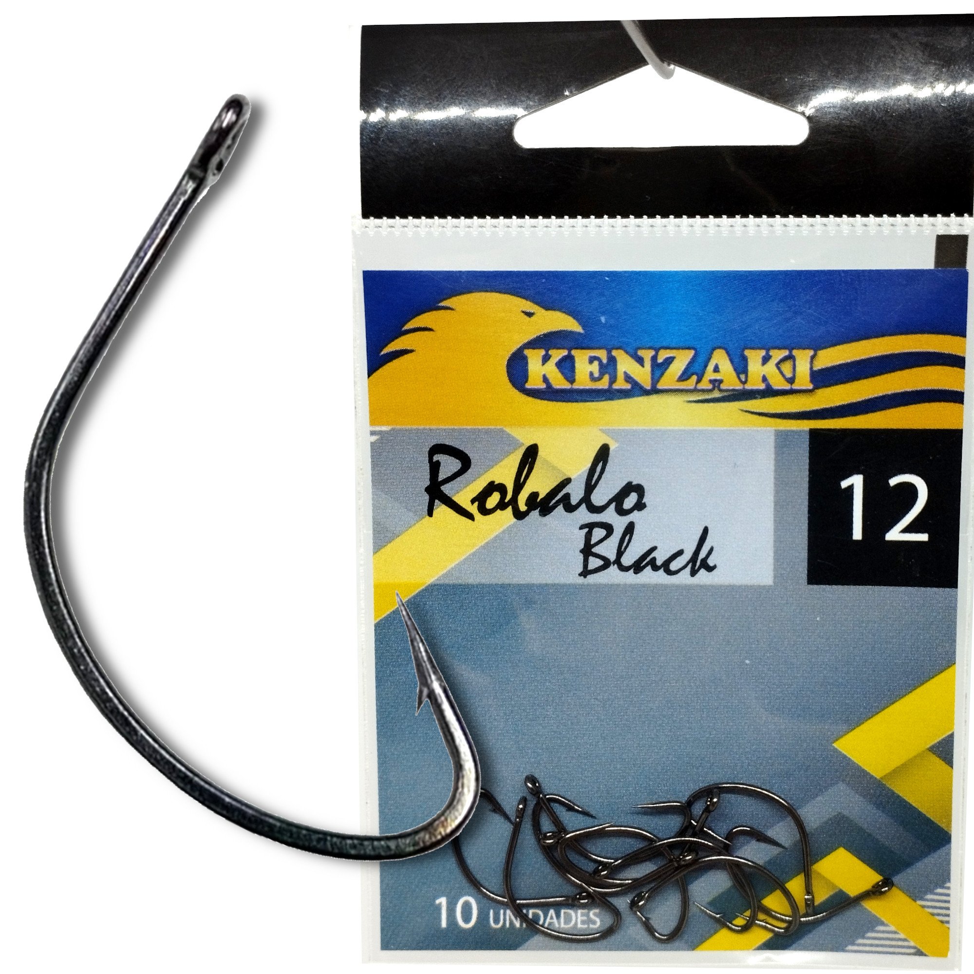 Anzol Kenzaki Robalo Black