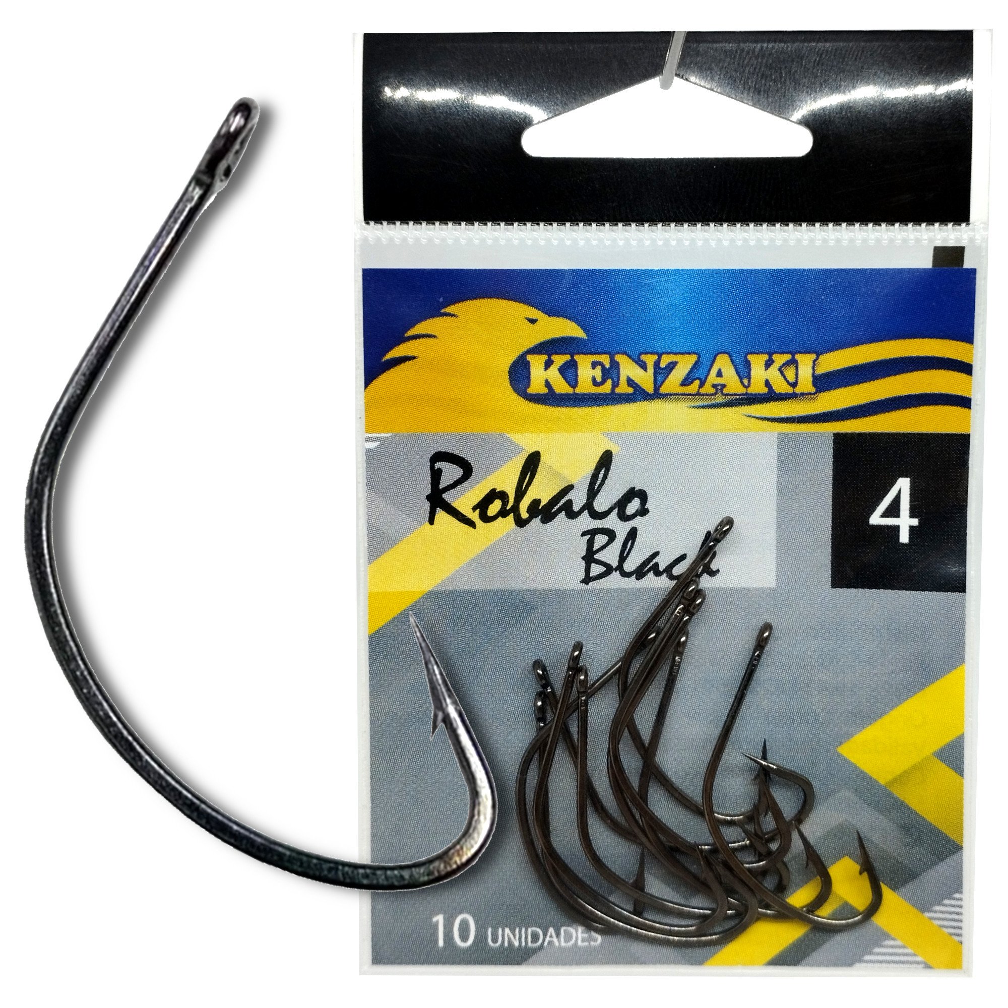 Anzol Kenzaki Robalo Black