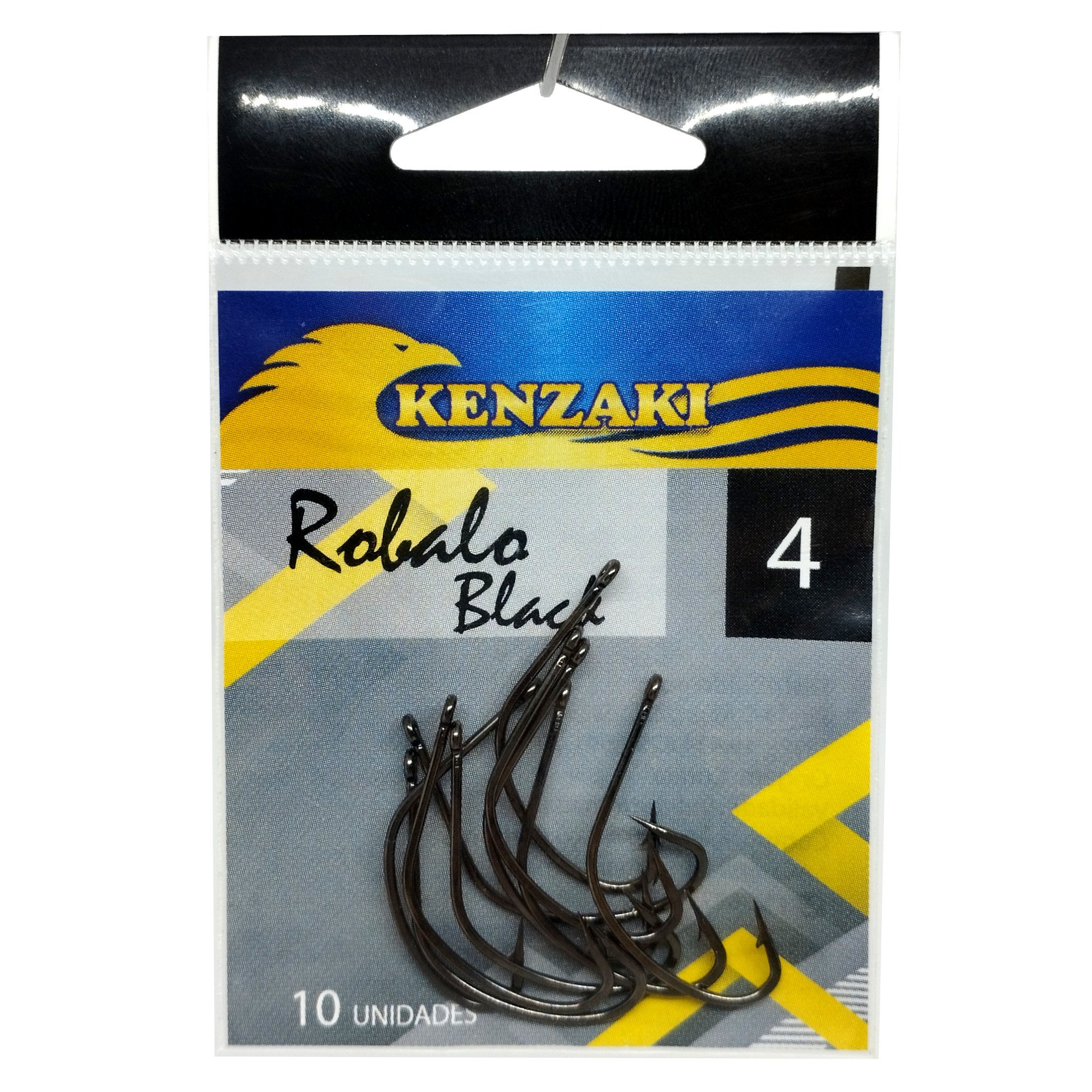 Anzol Kenzaki Robalo Black
