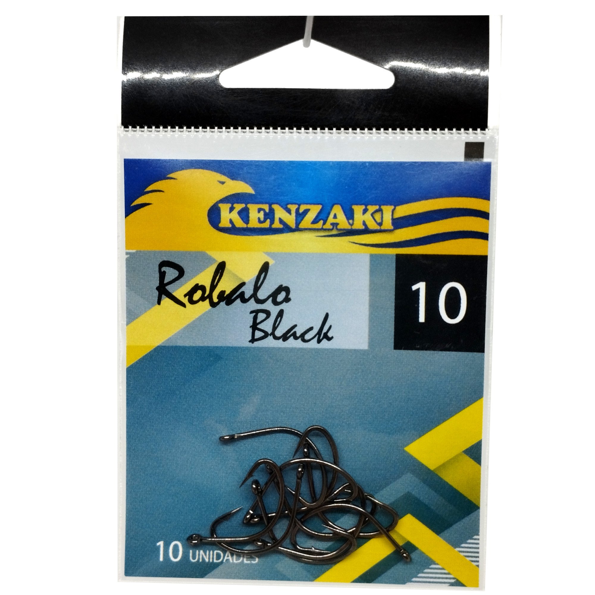 Anzol Kenzaki Robalo Black
