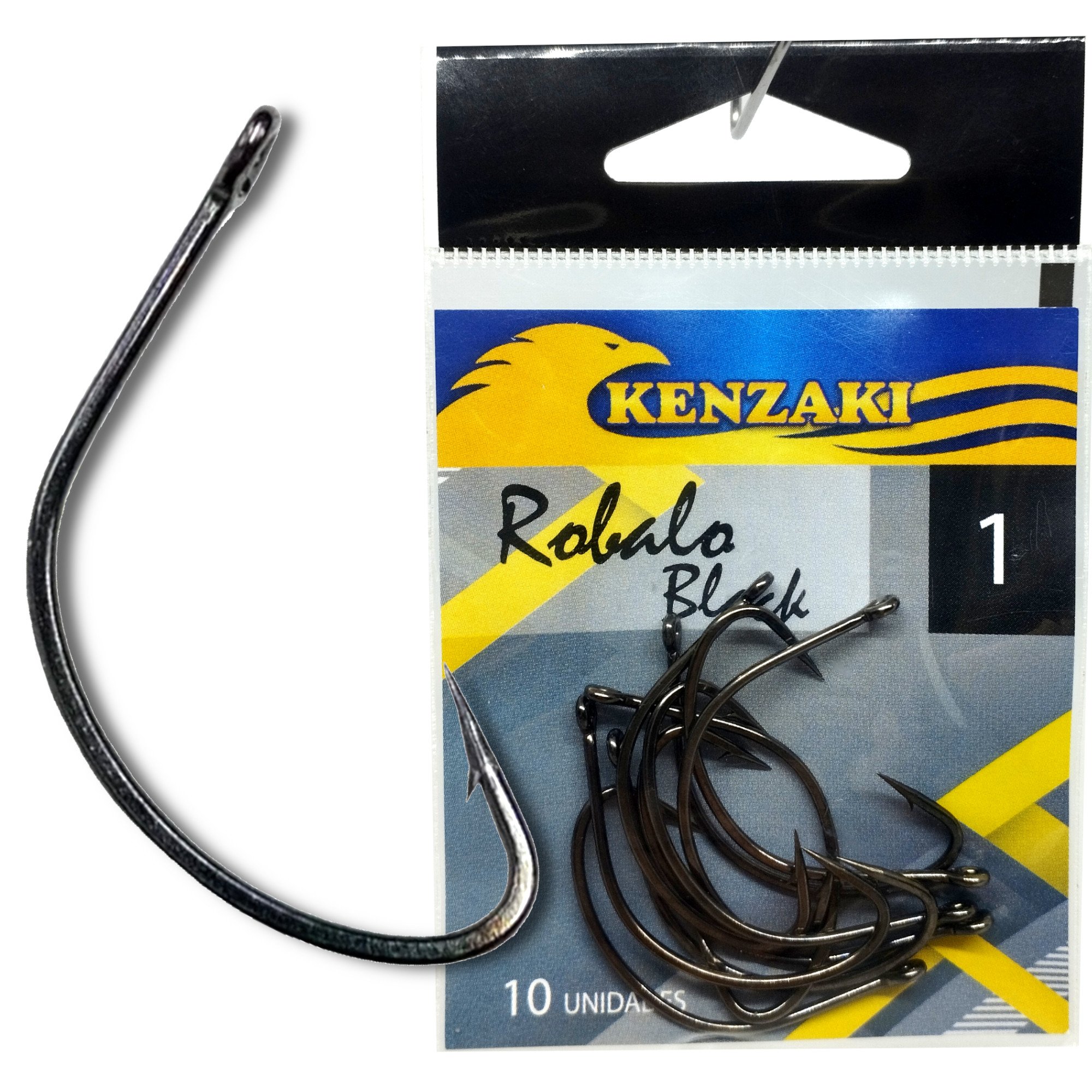 Anzol Kenzaki Robalo Black