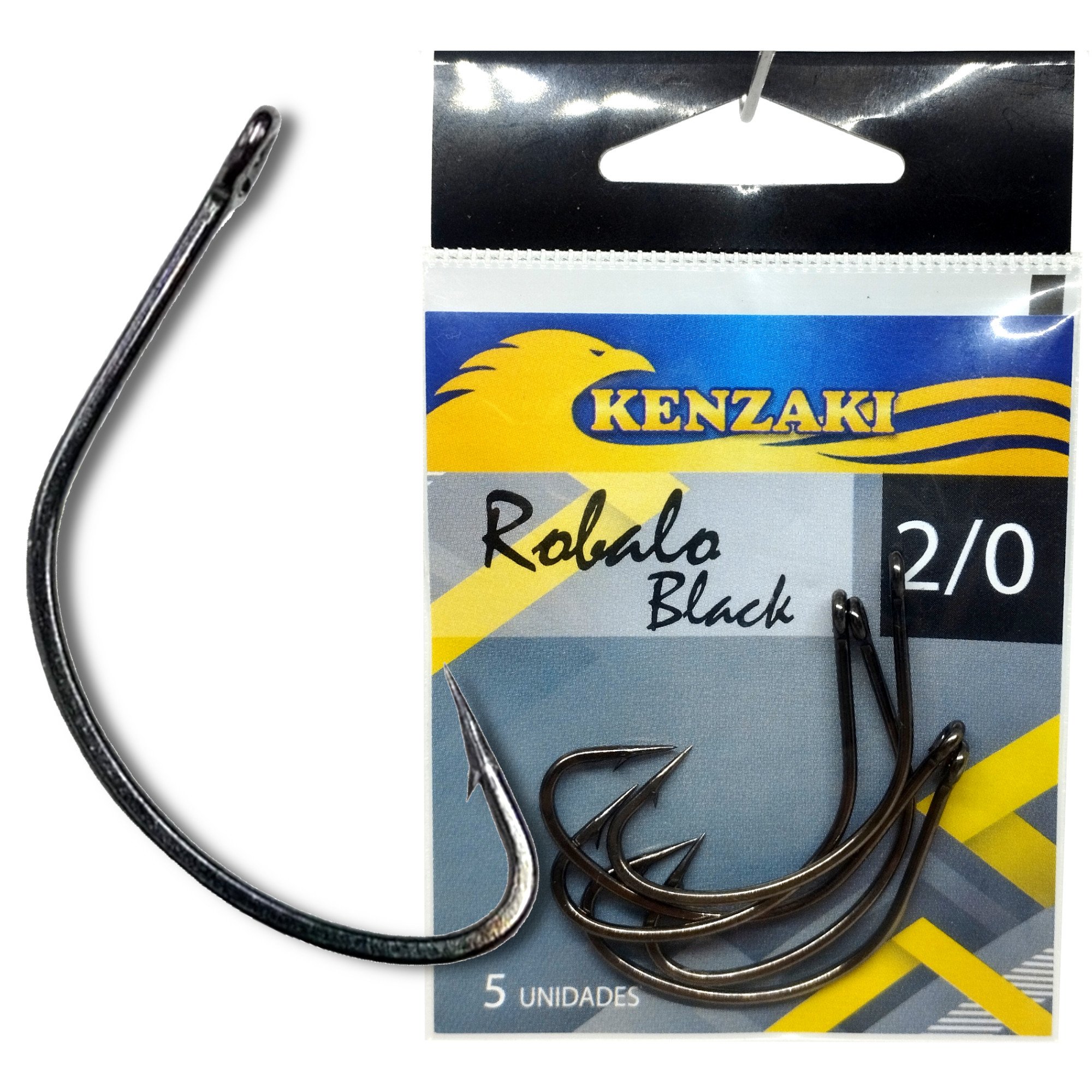 Anzol Kenzaki Robalo Black