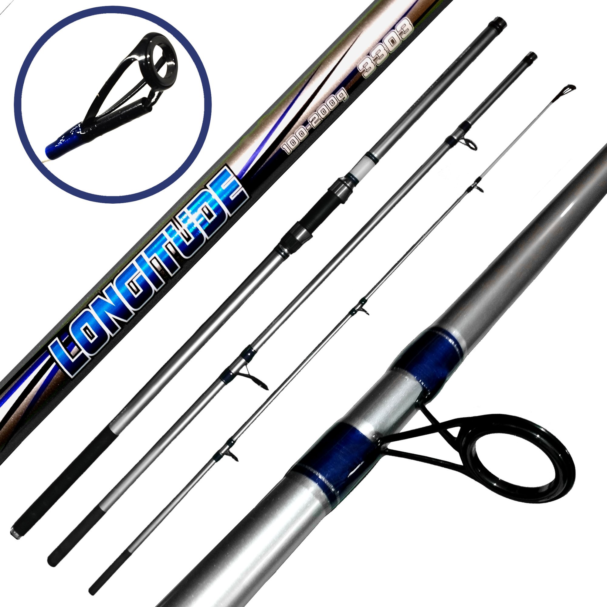 Vara Molinete Longitude 3,30m 200g | Easy Cast