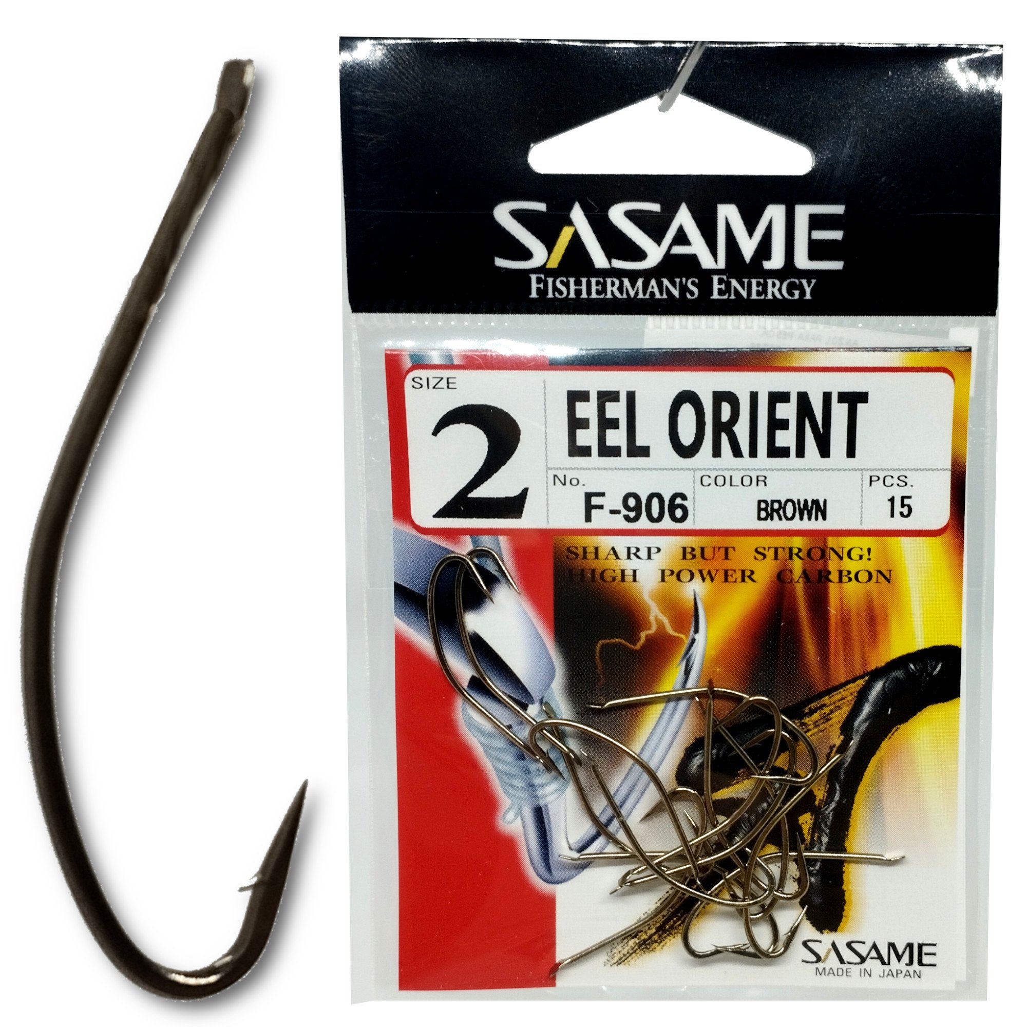 Anzol Sasame EEL Orient F-906 Brown