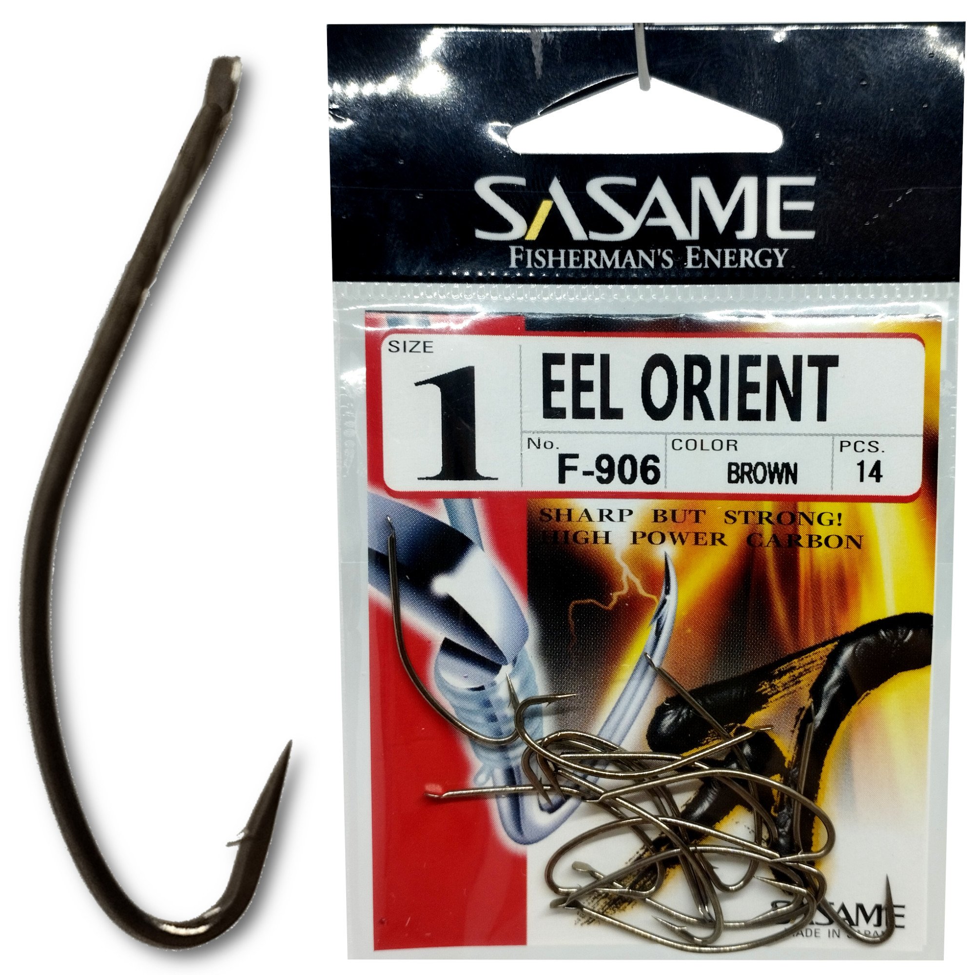 Anzol Sasame EEL Orient F-906 Brown