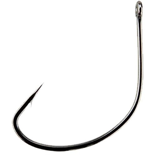 Hameçon Appât Sasame F-944 Taille 1 – Yeux Foncés, Lot De 8, Noir