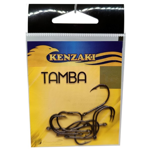 ZinBay ALTERANZA 30m 0.4/0.6/0.8/1.0号4本 Anzol Tamba Kenzaki | Aço Carbono
