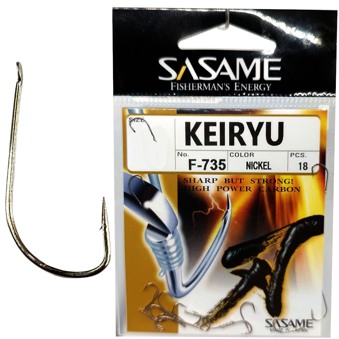sasakoumei  Anzol Sasame Keiryu F-735 Nickel