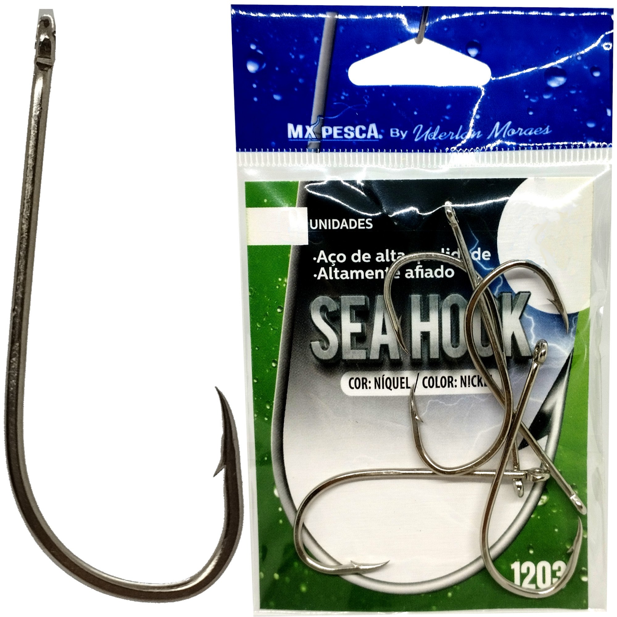 Anzol Sea Hook 1203 - MX Pesca