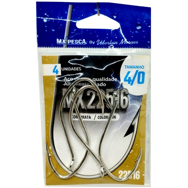 Anzol Catfish MX22516 - MX Pesca