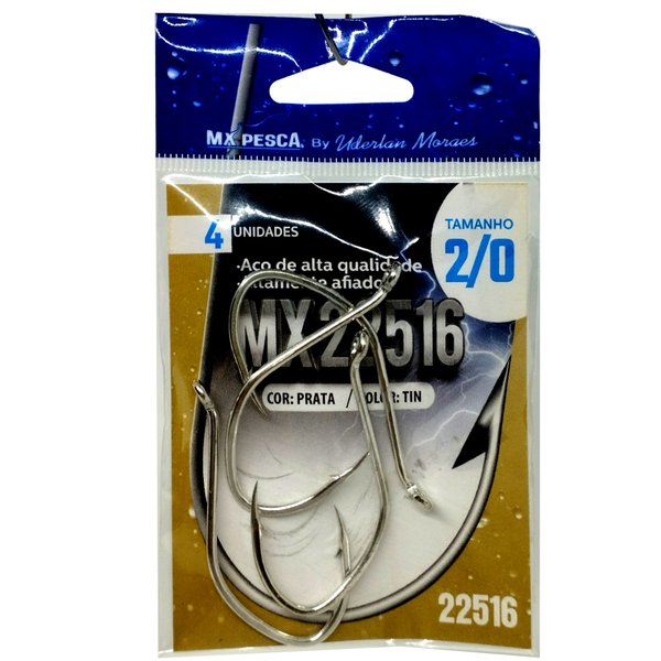 Anzol Catfish MX22516 - MX Pesca