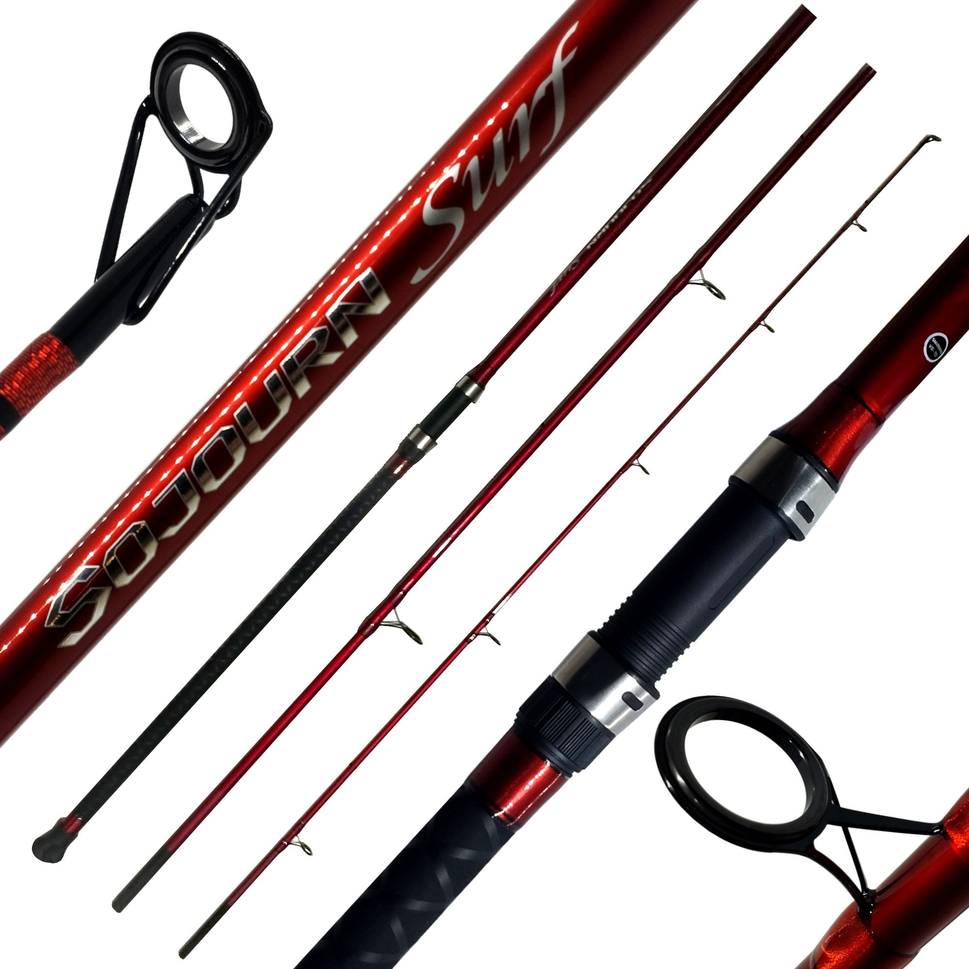 Vara Molinete Shimano Sojourn Surf Spinning 4.20m 200g