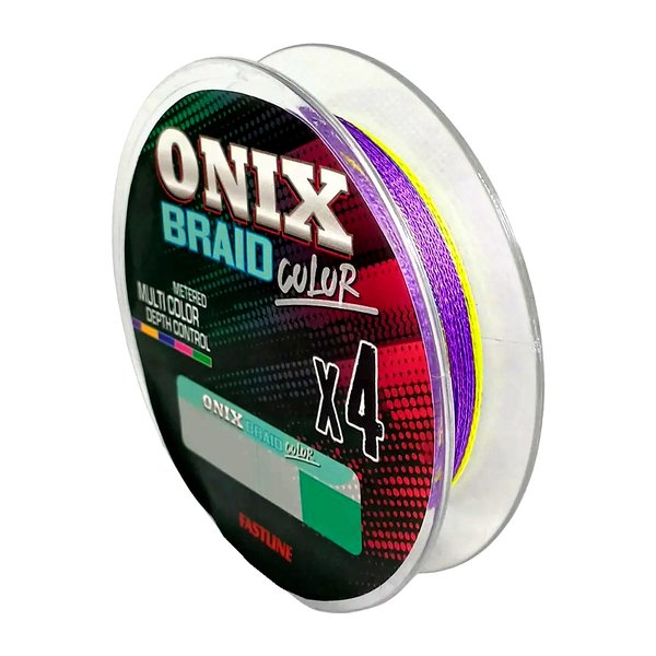 Evi FULL BOUNCE AND ELASTIC FILM 4本セット Linha Multifilamento Braid Fastline Onix Color X4 150m