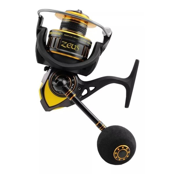 Molinete Albatroz Zeus 60 | Drag 10kg 10 Rolamentos 5.2:1