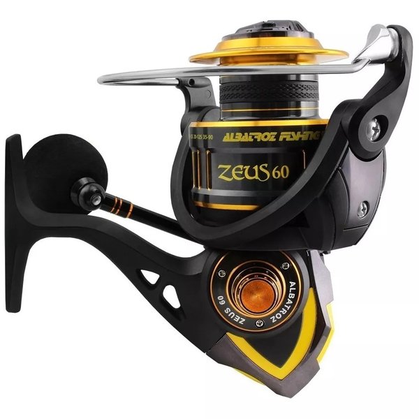 メタトロン Molinete Albatroz Zeus 60 | Drag 10kg 10 Rolamentos 5.2:1