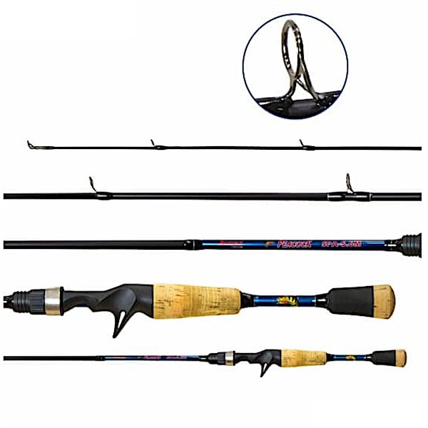 Vara Carretilha Sumax Peacock 6'0 (1,80m) 25 Lbs SPA-6.0H