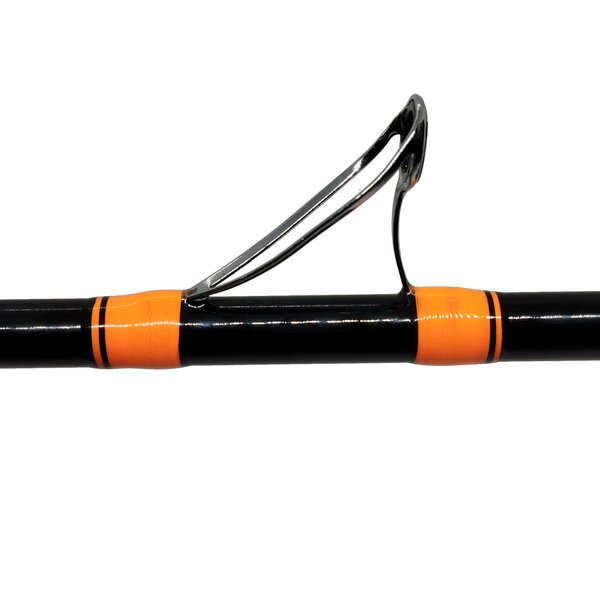 Vara Molinete Albatroz Vital Surf 4,20m Híbrida 250g | Laranja