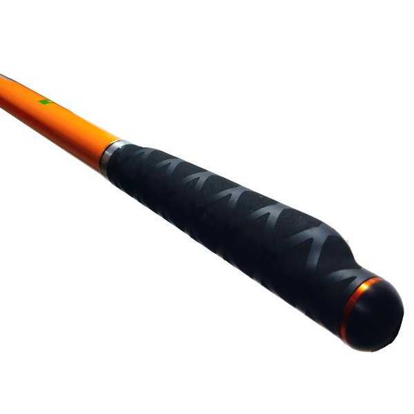 Vara Molinete Albatroz Vital Surf 4,20m Híbrida 250g | Laranja
