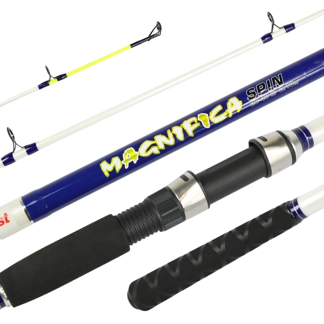 Vara Molinete Magnifica Spin 2,40m 50lbs - Easy Cast LMS