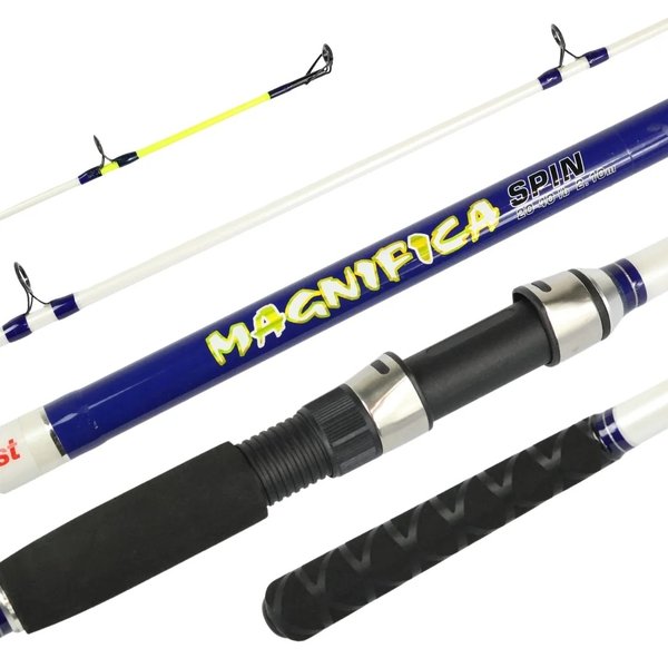 Vara Molinete Magnifica Spin 2,40m 50lbs - Easy Cast LMS
