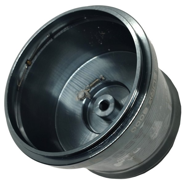 Carretel de Alumínio para Molinete Trabucco Emery XS 8000
