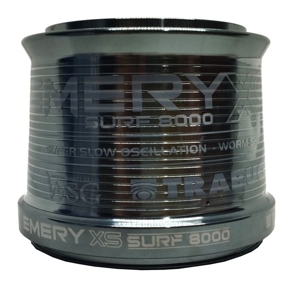 Carretel de Alumínio para Molinete Trabucco Emery XS 8000