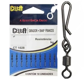 Girador Com Snap Francês Celta CT1028 Girador Com Snap Francês Celta CT1028