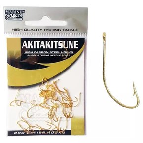 Anzol Kitsune Nickel 9909 Empatado - MX Pesca
