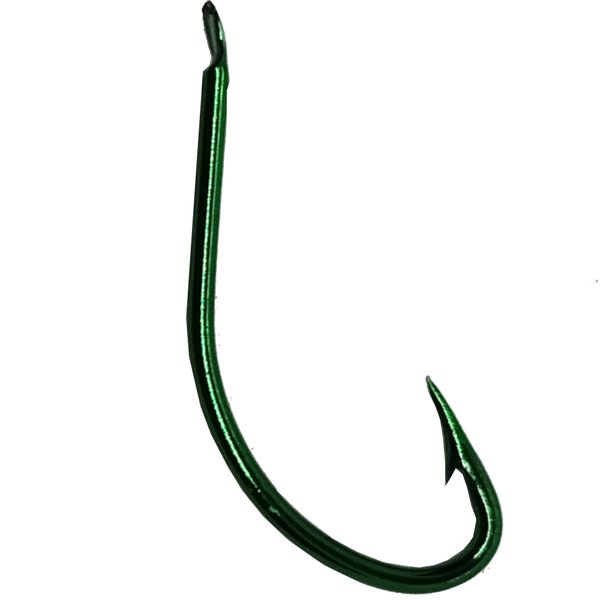 Anzol Akita Kitsune Green - MX Pesca