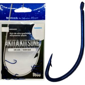 Anzol Kitsune Nickel 9909 - MX Pesca