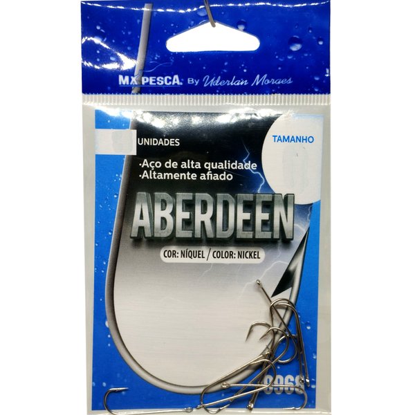Anzol Aberdeen 9968 - MX Pesca