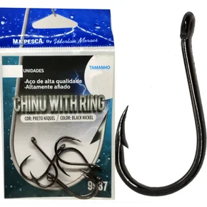 Anzol Kitsune Nickel 9909 - MX Pesca