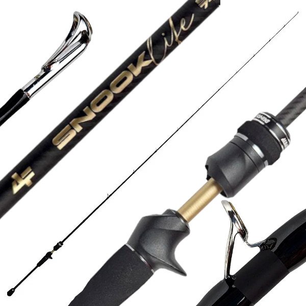 Vara Carretilha Albatroz Snook Life | C631 8-14lb 1.90m