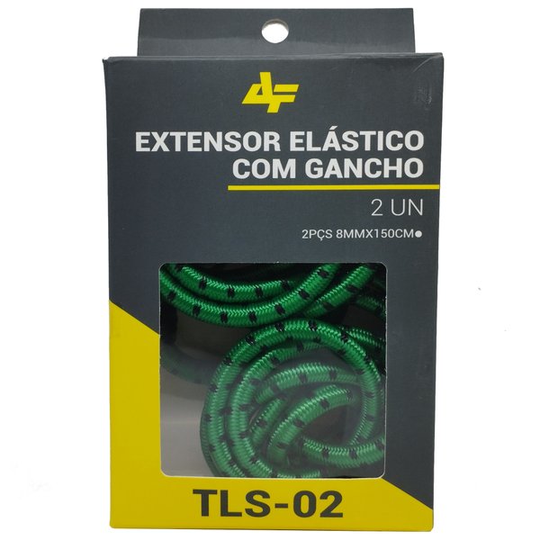 Extensor Elástico com Gancho Albatroz TLS-02 - 2 pcs