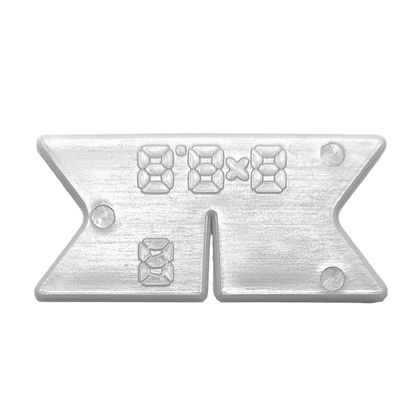 Kit 5 Porta Chicote Pequeno com 5 Chicotes 2 Anzol | Asplast